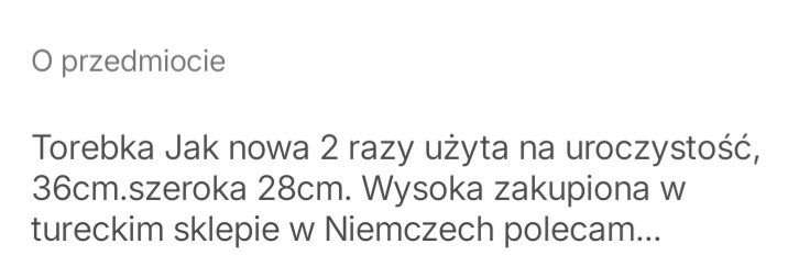 Torebka H&D polecam