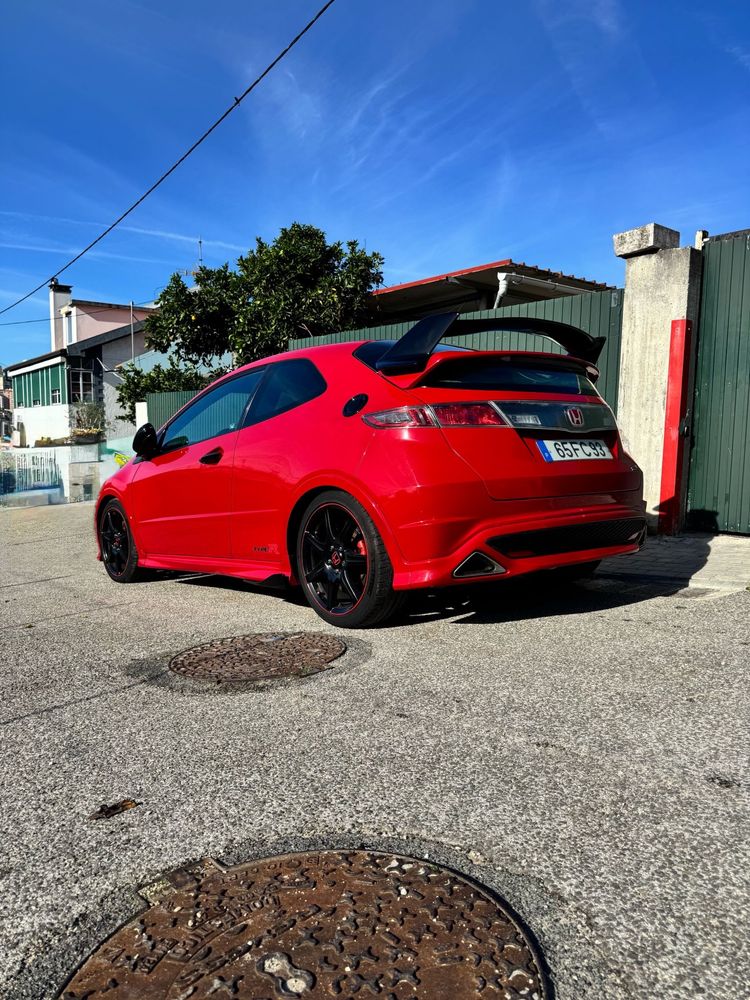 Honda civic type R FN2
