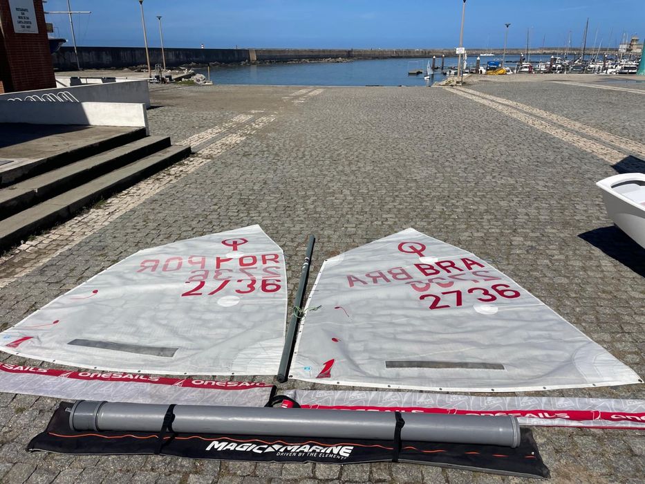 Vela - Barco optimist da Devoti Sailing