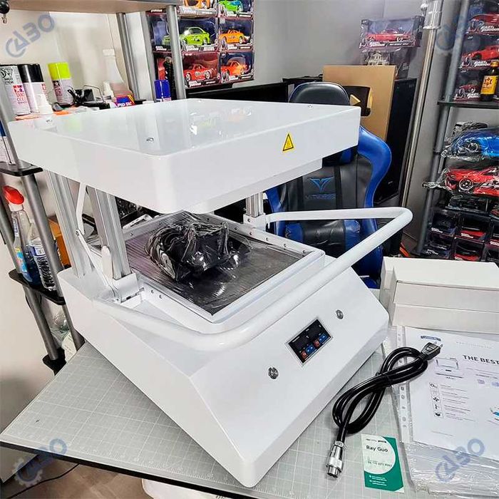 Аппарат вакуумная формовка 3D А4 A3 термоформування  термоформовка