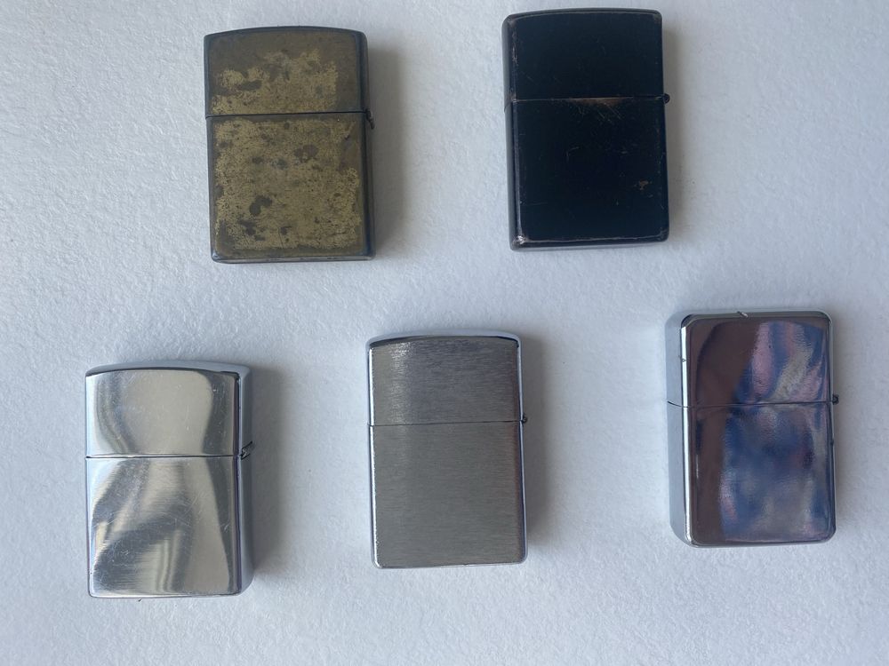 бензиновая зажигалка под Zippo