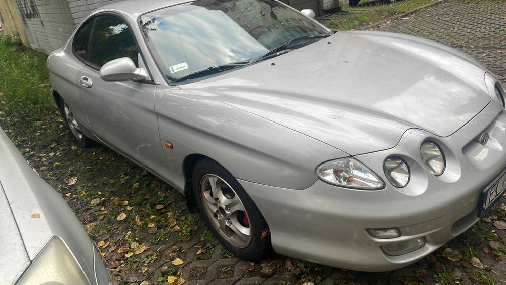 Hyaudai Coupe 2.0 LPG 2001 rok