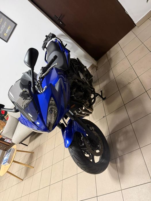Yamaha FZ6 Fazer S2 ABS kufer gmole