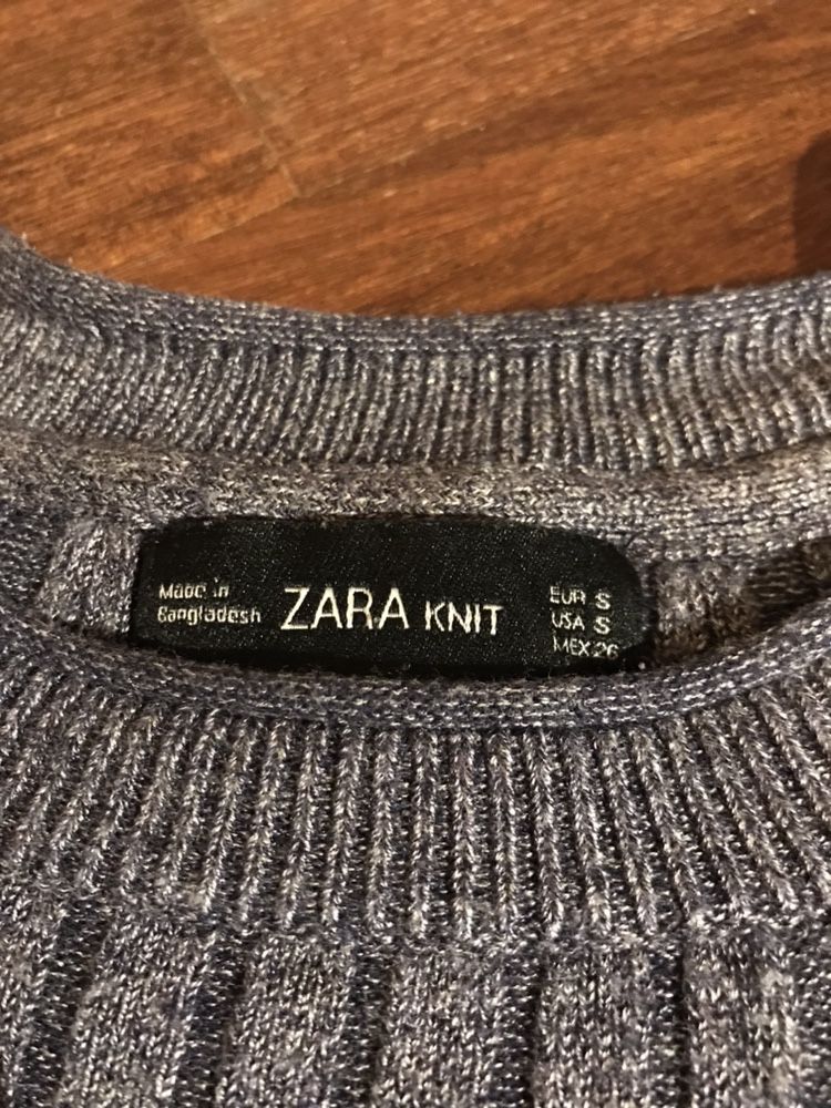 Camisola Zara knitwear excelente estado
