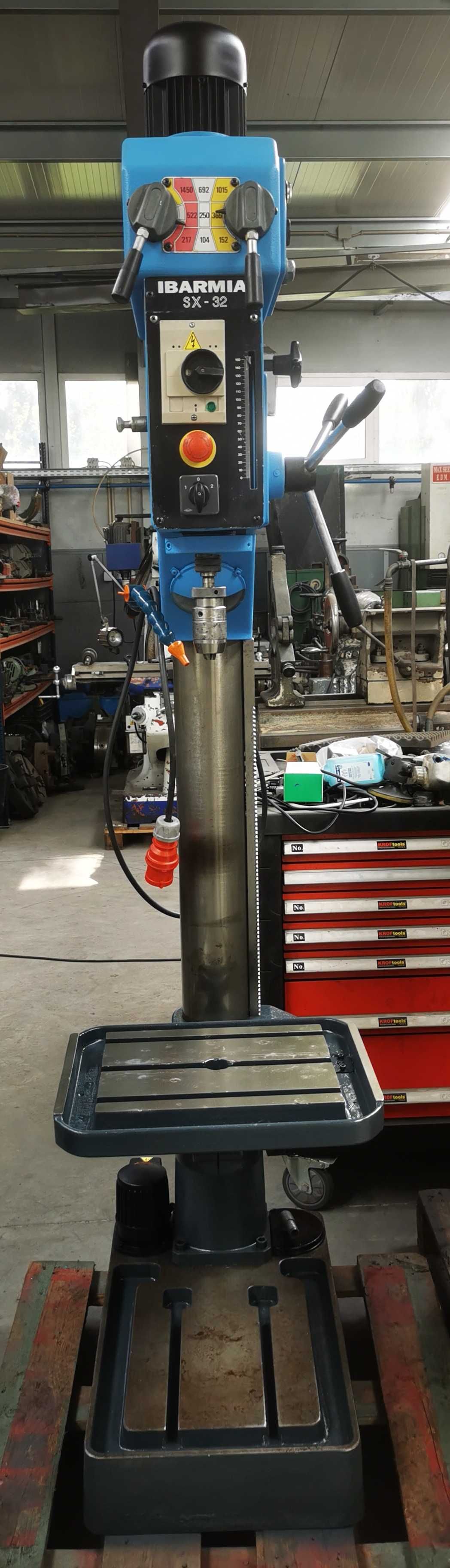 Engenho Furar Ibarmia SX-32