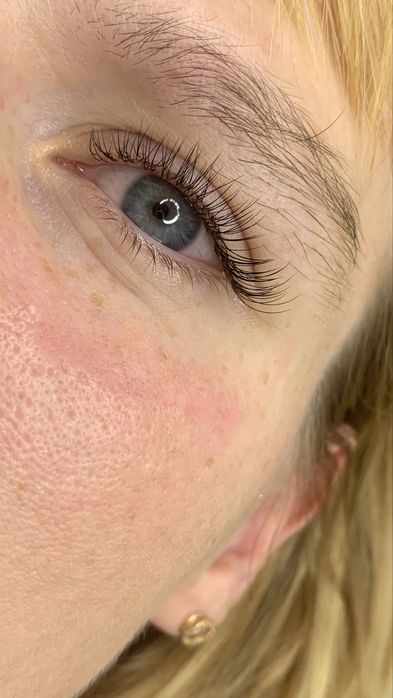 Нарощування вій 450 класика