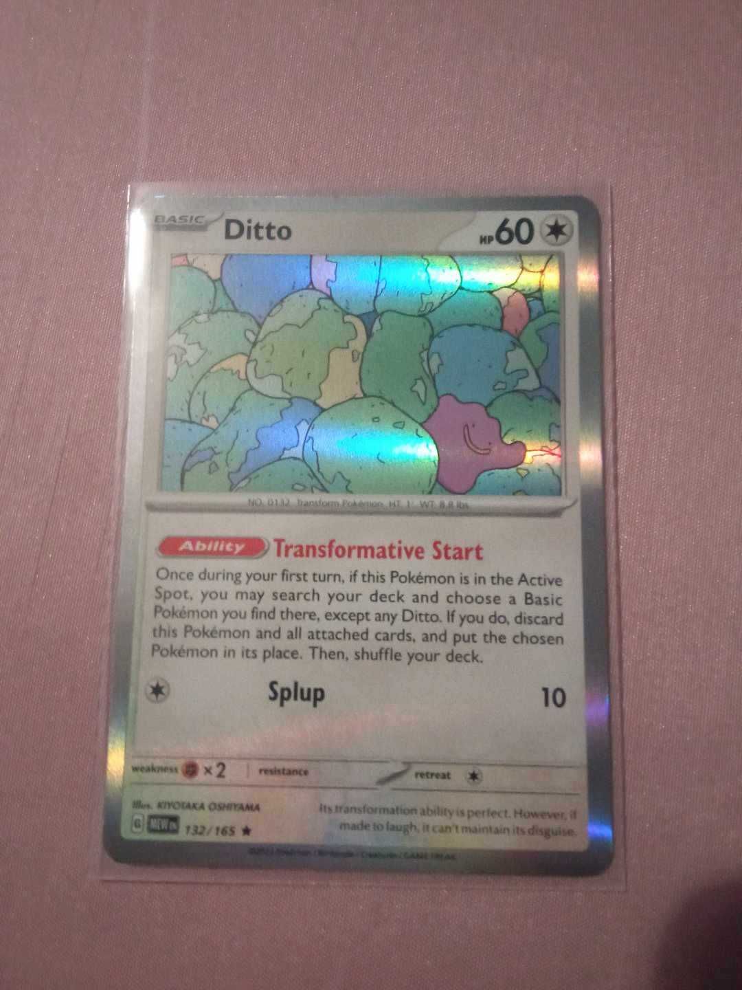 Karty Pokemon TCG - 151 - 14 sztuk