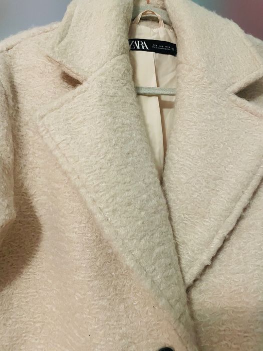 Płaszcz Zara oversize