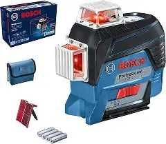 Laser liniowy BOSCH Professional GLL 3-80C 3x360 stopni FV23%
