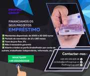 Para necessidades de financiamento