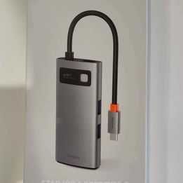 Hub Baseus Metal Gleam Usb 3.2 Gen 1 3.1 Gen 1 Type-C