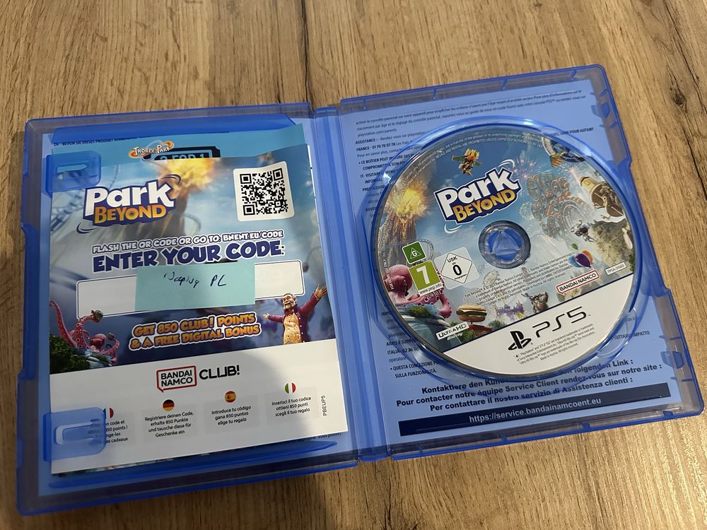 Park Beyond PlayStation 5