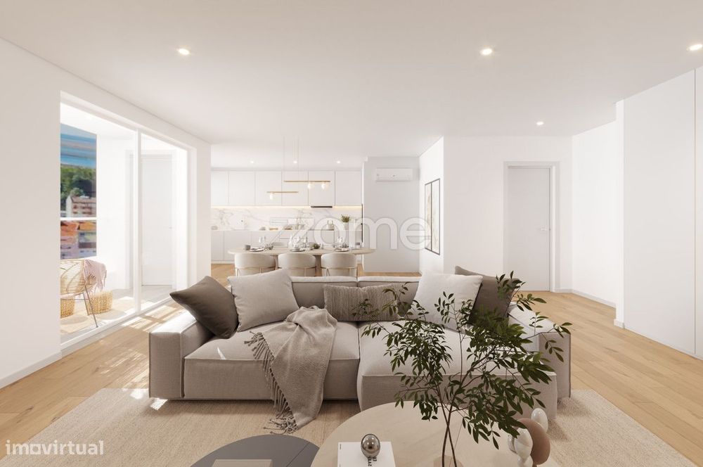 Apartamento T3 | Varanda | Vista Rio | Estacionamento – Alverca