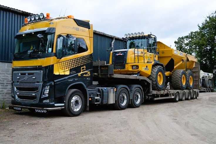 Замовити | Оренда: Платформи -- для транспортування сільгосптехніки