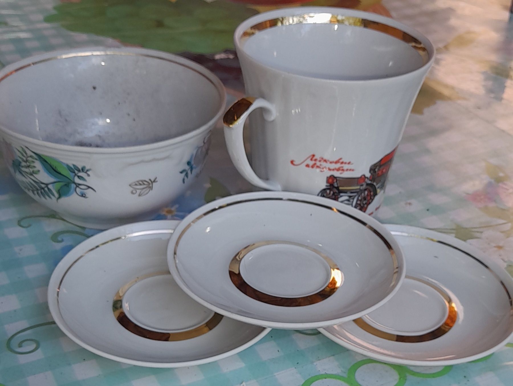 Сервисы кофейные, чайные