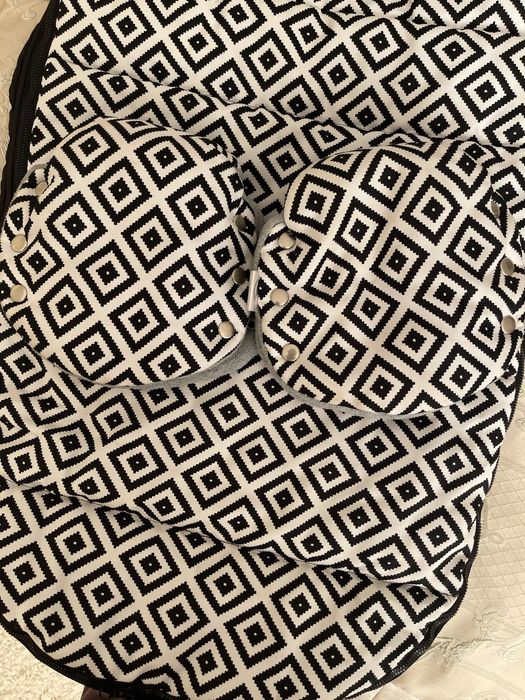 Теплий конверт в коляску