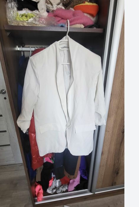 Marynarka biała elegancka Lub dzienna