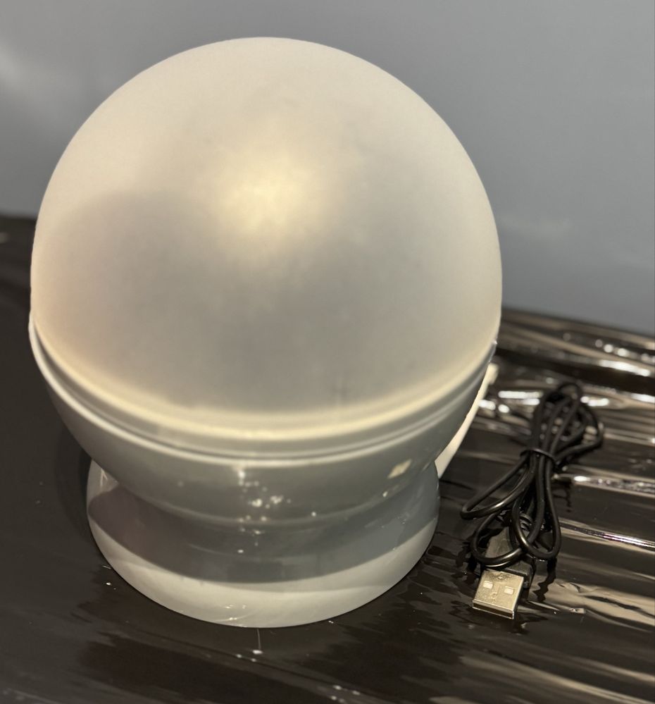 Świąteczna kula LED projektor