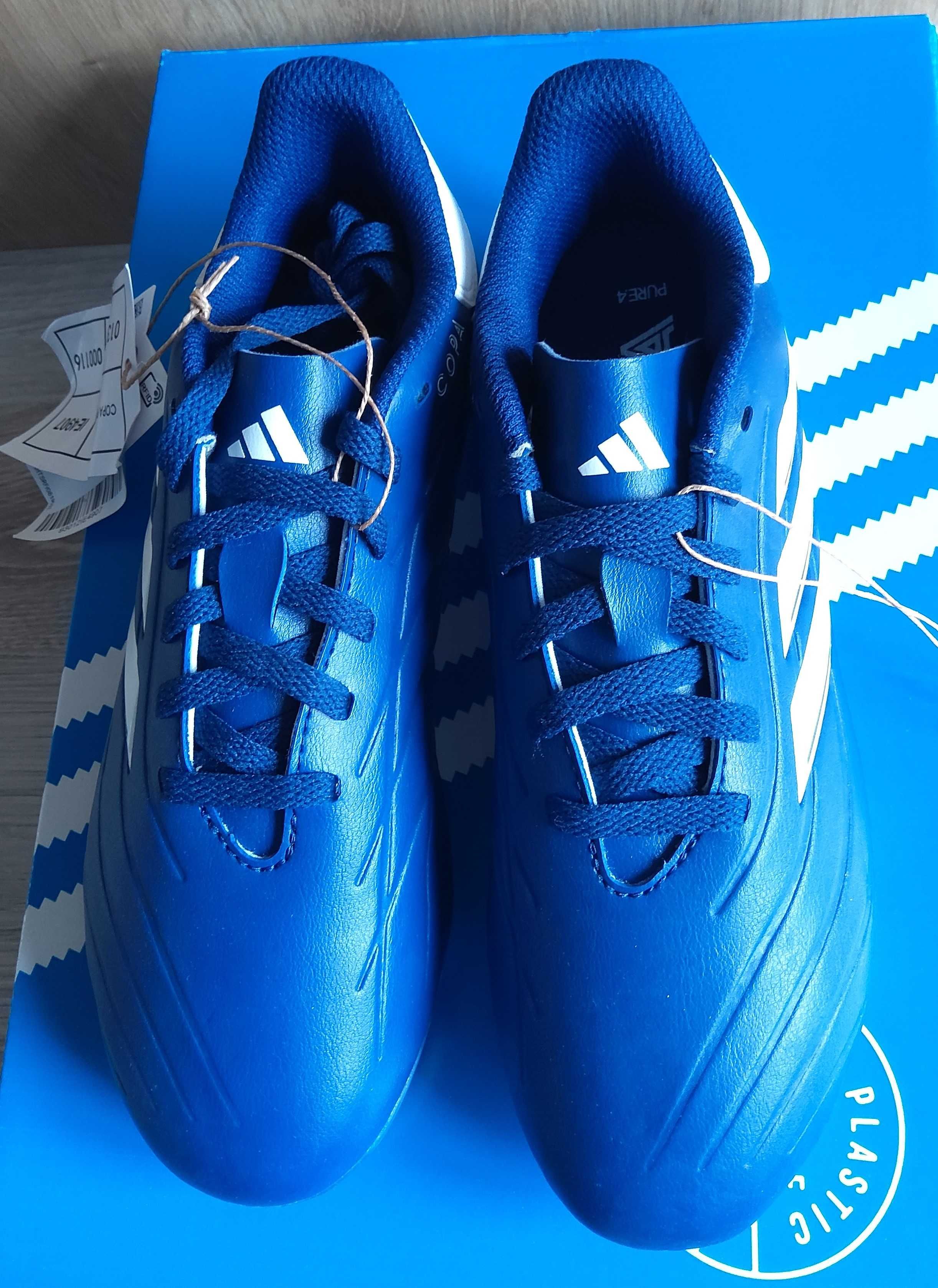 Korki Buty Piłkarskie Adidas Copa Pure 2.4 FxG r.35 1/2 IE4907