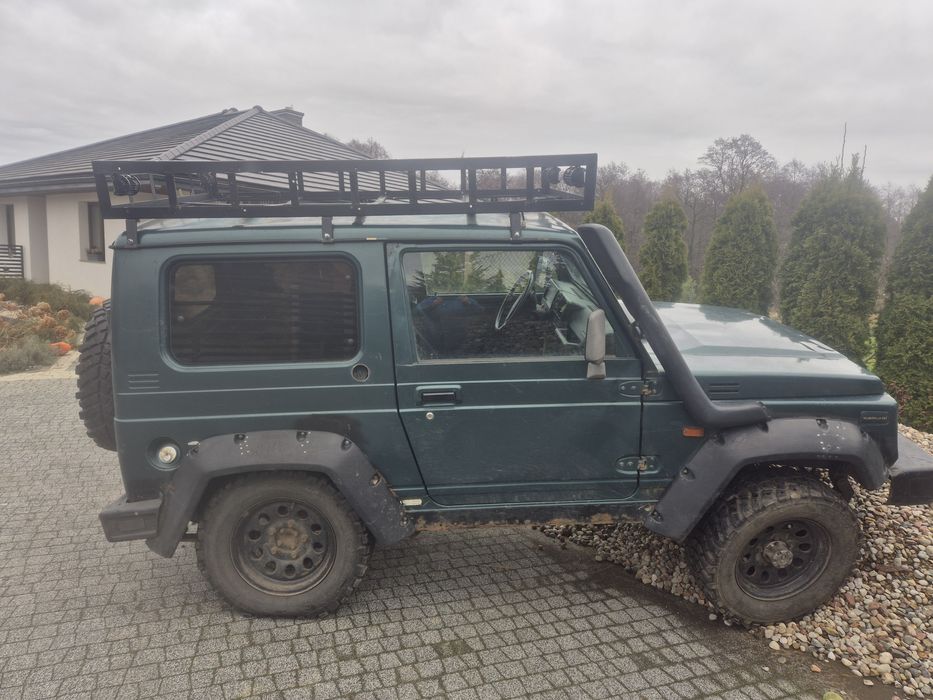 Suzuki Samuraj 1.3 wtrysk