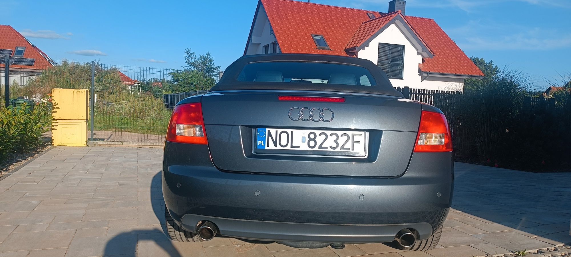 Super Audi A4B6 cabrio 1.8 T