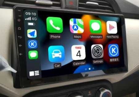 Магнитола MARCH Nissan MICRA Микра GPS TV USB 2 дин CarPlay Android 13