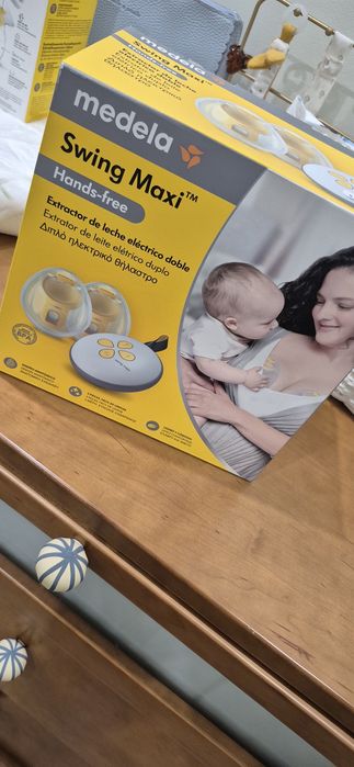 Bomba Medela extratora de Leite Materno