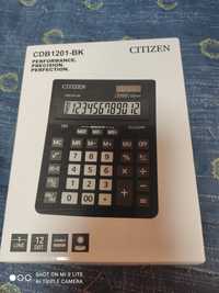 Калькулятор Citizen CDB1201-BK, Brilliant 0444