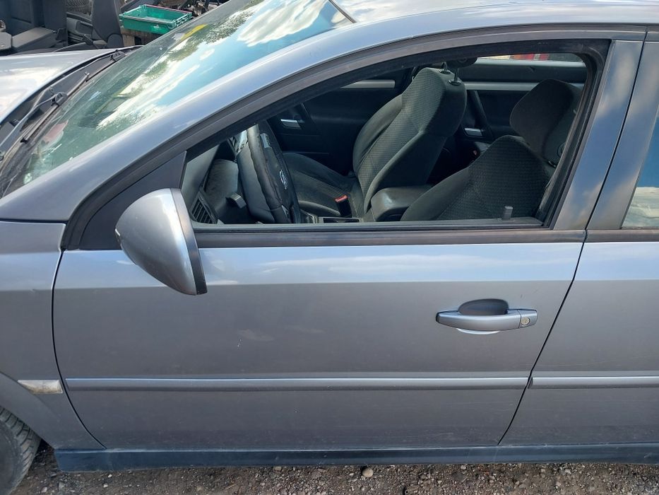 KOMPLETNE Drzwi Z163 przód przednie LEWE VECTRA C SIGNUM 2004r