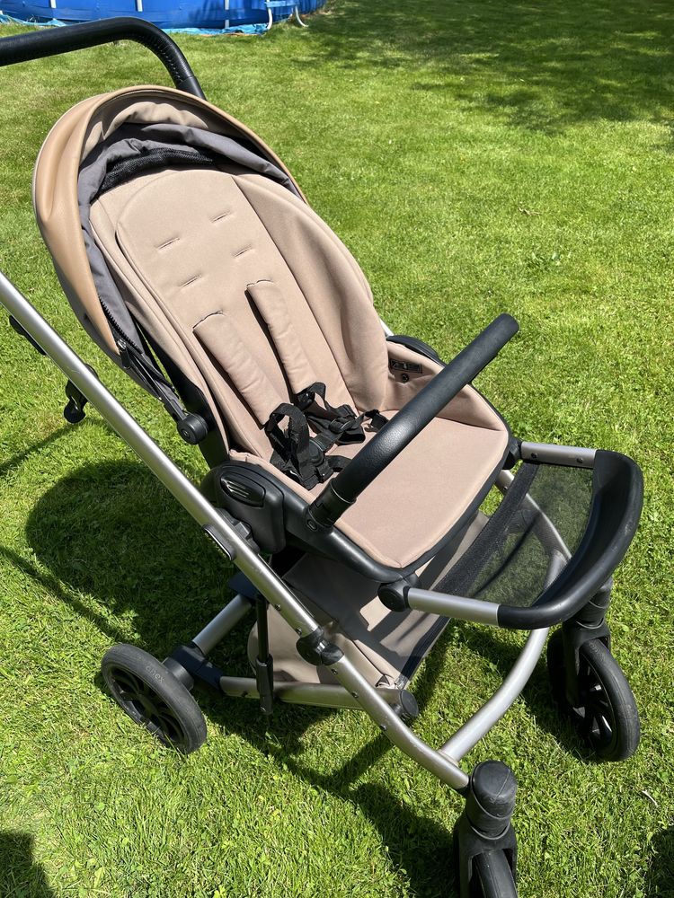 Wozek 2w1 anex e-type truffle/bezowy