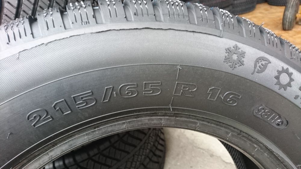 opony wielosezonowe całoroczne 215/65R16 SUV