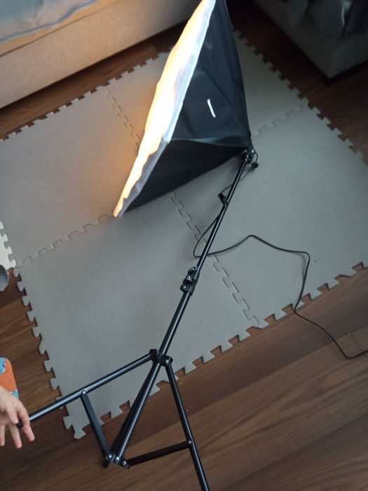 Lampa do zdjęć Softbox