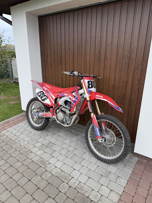 Honda CRF 250 - genialny stan