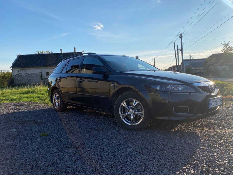 Mazda 6 універсал