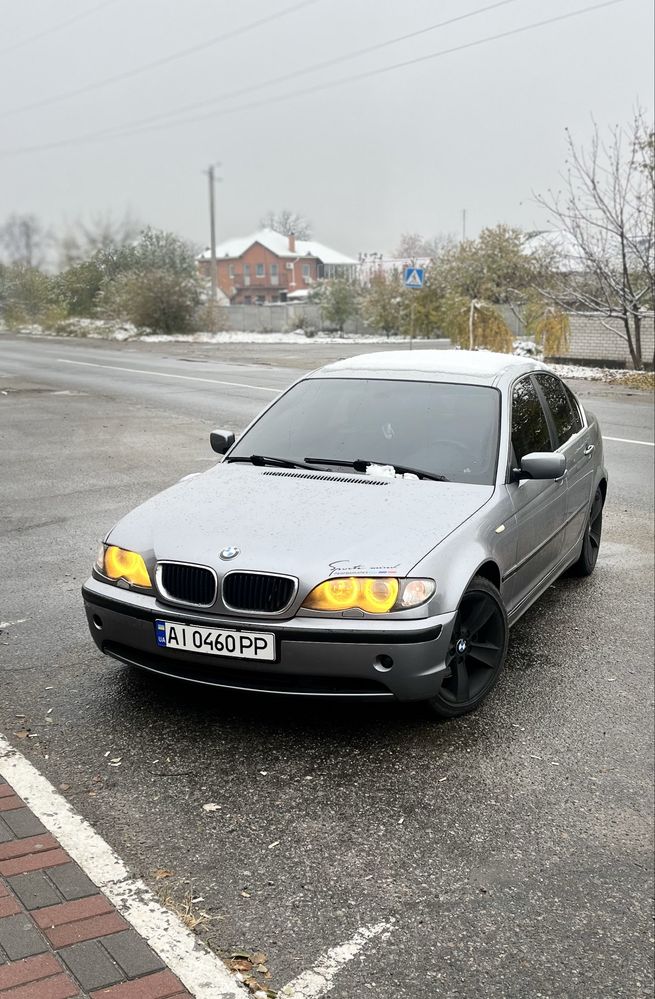 E46 2.0d рестайлинг