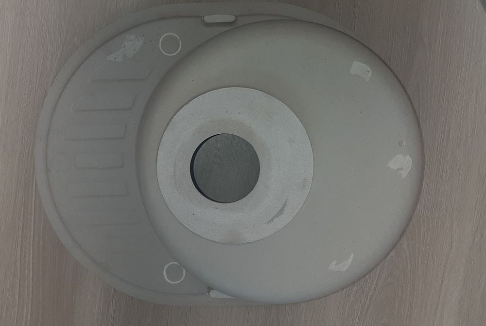 Мийка для кухні овальна