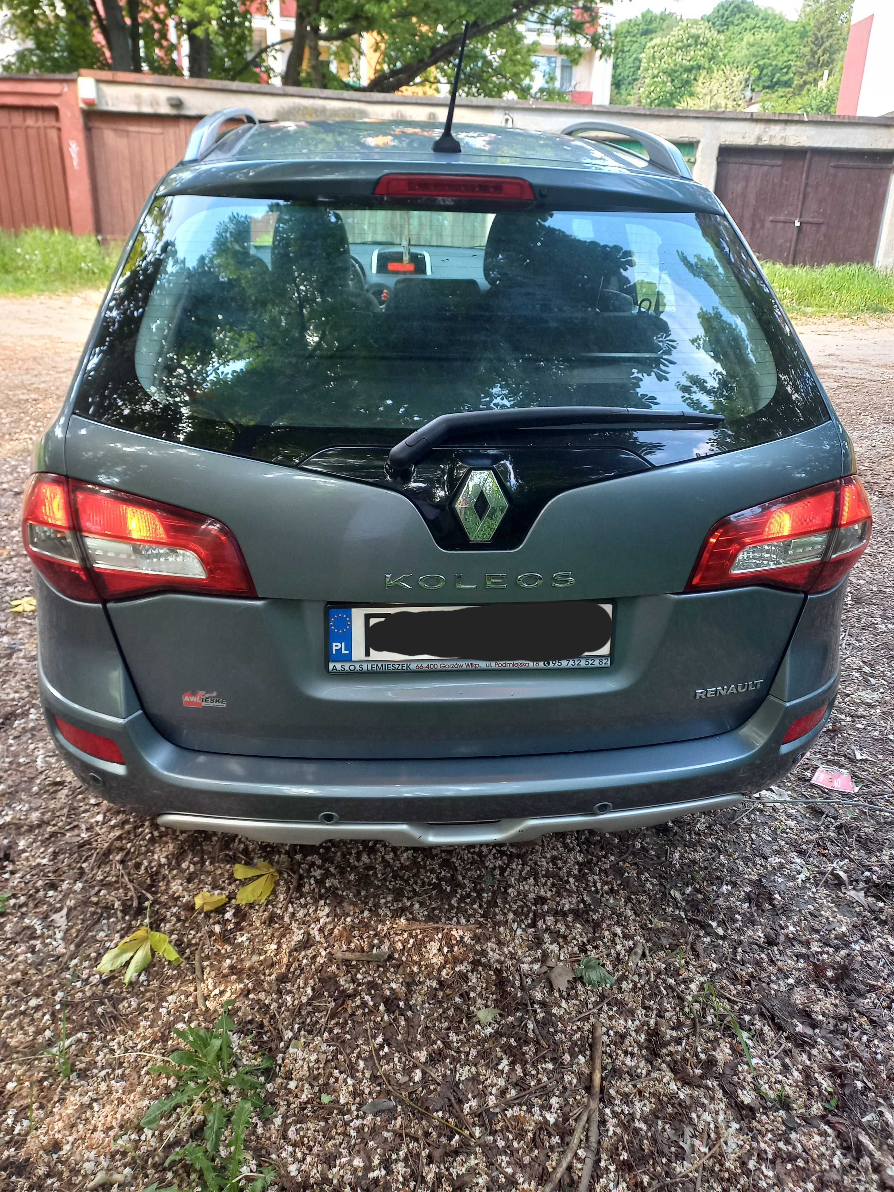 Sprzedam Renault koleos 2.0 Dci