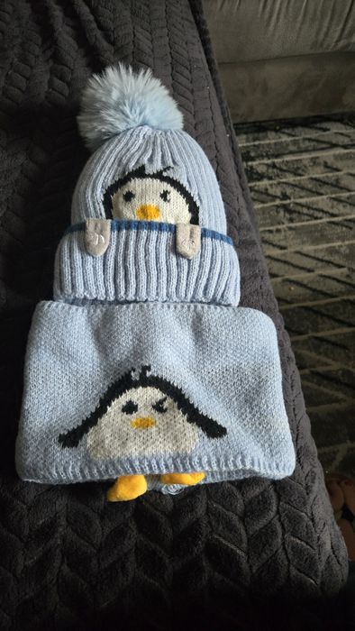 Kąplet zimowy dla chłopca.