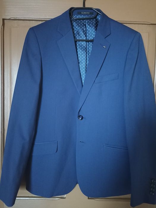 Garnitur granatowy 48/176