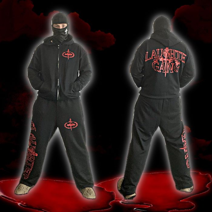 Костюм corteiz X slaughter gang 21 savage