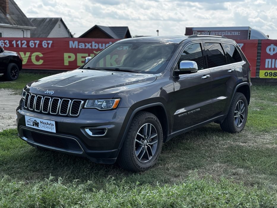 Продам Jeep Grand Cherokee Limited 2018 Джип Гранд Черокі