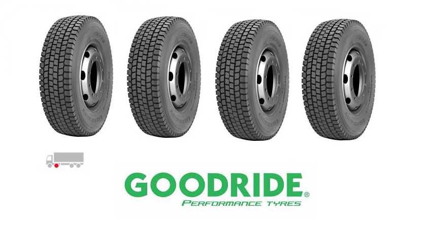 4szt komplet opony 295/60R22.5 D2 Goodride Dostawa 0zł Tajlandia fv