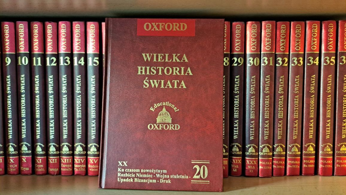 Kolekcja Wielka historia świata