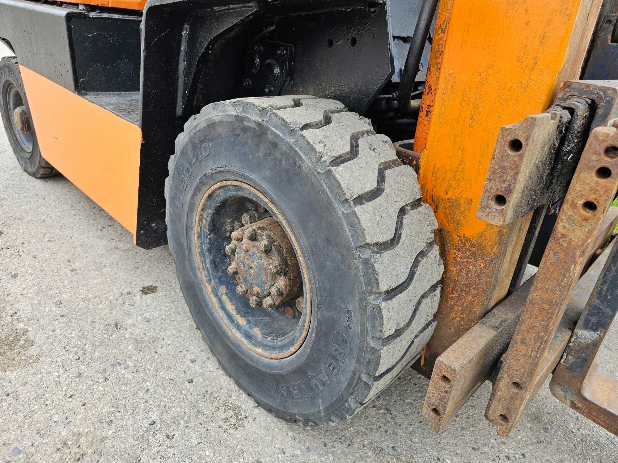 Wózek Widłowy TOYOTA 5FG18 , Wózek Widłowy TOYOTA 5FGF18 widlak LINDE