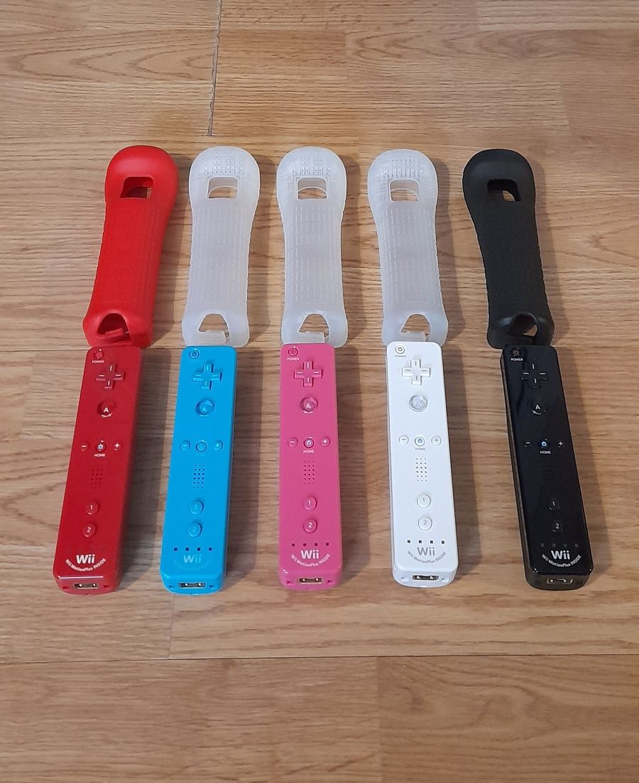 Comando Wii Motion/Comando Wii Motion Plus Inside(ORIGINAIS Wii/Wii U)