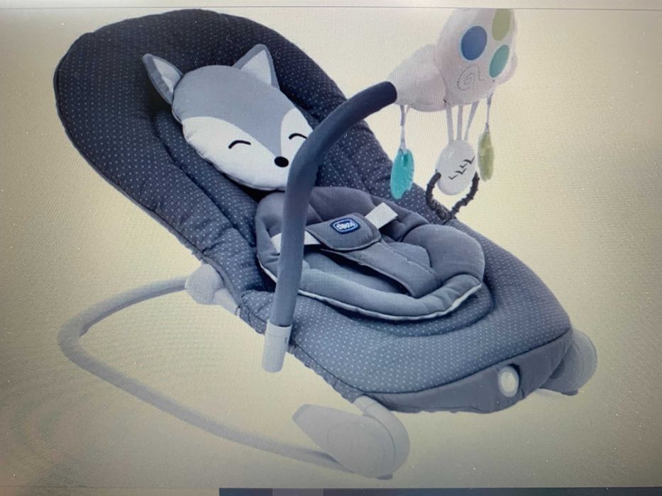 Chicco, Balloon, leżaczek, Foxy