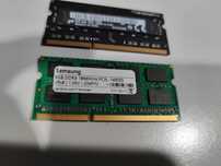 Módulos de RAM DDR3 para Imac (8Gb + 4Gb) e PC3 1600 de 8GB