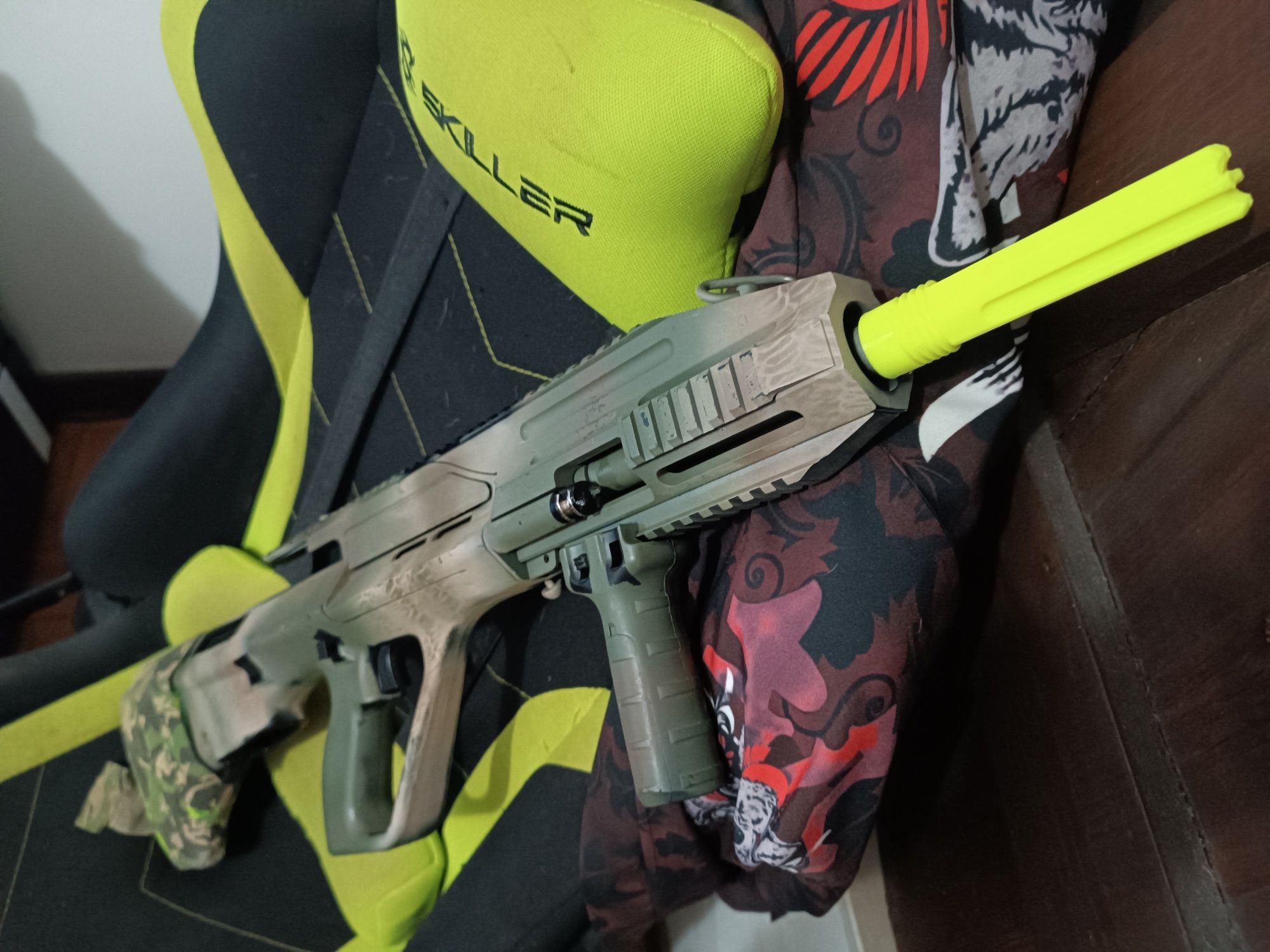 Réplica de AUG A3 Airsoft da Jing Gong (AEG)