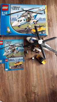 LEGO CITY 3658 Helikopter policyjny.