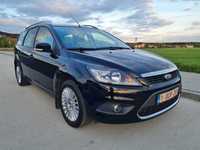 Ford Focus kombi Titanium Climatronic tempomat chromy 153tys przebiegu